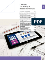 Cahier de Charge Installation Fibre Optique