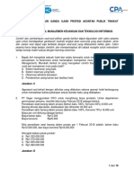 65-2020 Ilustrasi Soal Akuntansi Manajemen, Manajemen Keuangan Dan Teknologi Informasi (AMTI) Tingkat Profesional PDF