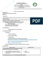 Teacher: Rusty A. Padrequil Teaching Date and Time: SEPTEMBER 3, 2019 (03:00-04:00) Grade Level: 11 Learning Area: Reading and Writng Quarter: 2