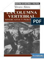 La Columna Vertebral - Alvaro Abos PDF