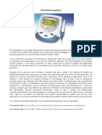 Aparatos de Sala de Fisio PDF