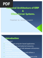 Download Technical Architecture of ERP by zasa87 SN47021058 doc pdf
