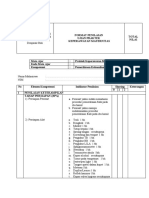 Format Penilaian Pemeriksaan Hamil 2018