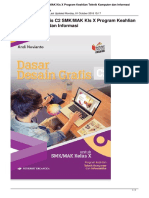 Dasar Desain Grafis c2 Smkmak Kls X Program Keahlian Dasar Desain Grafis Untuk PDF