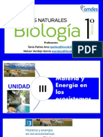 U3-Biologia 1°medio (Parte 1)