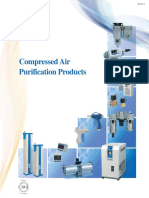 Compressed Air Purification Products