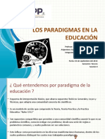 Los Paradigmas en La Educación