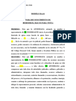 MODELO Nro. 11- Reconocimiento de herederos, no venta.doc