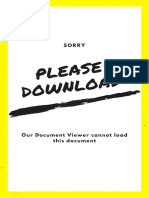 Sorry, document cannot load