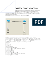 Konfigurasi Igrp (2R, 2PC)