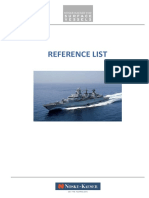 Referencelist Surface Vessels 2017-04 PDF
