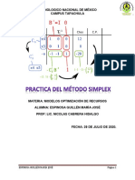 Practica Metodo Simplex