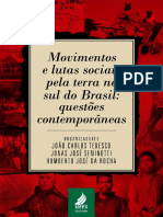 Movimentos e Lutas Sociais Pela Terra No Sul Do Brasil Questoes Contemporaneas PDF