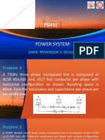 Pshs1: Power System