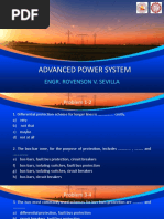 Advanced Power System