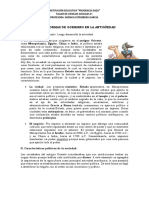 TALLER FORMAS DE GOBIERNO DE LAS SOCIEDADES ANTIGUAS 6 Primer Periodo.