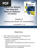 CH 8 - Desktop and Server OS Vulnerabilites