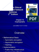 CH 12 - Cryptography PDF