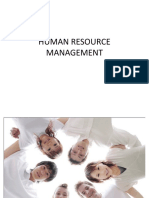 Human Resource Management