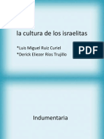 La Cultura de Los Israelitas