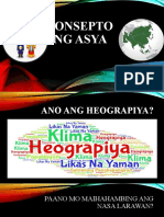 1.konsepto NG Asya