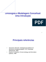 Aula de Modelagem Conceitual e Ontologias