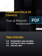FOF Topic 3 Financial Mathematics