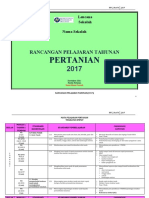 RPT Pertanian T4-2017