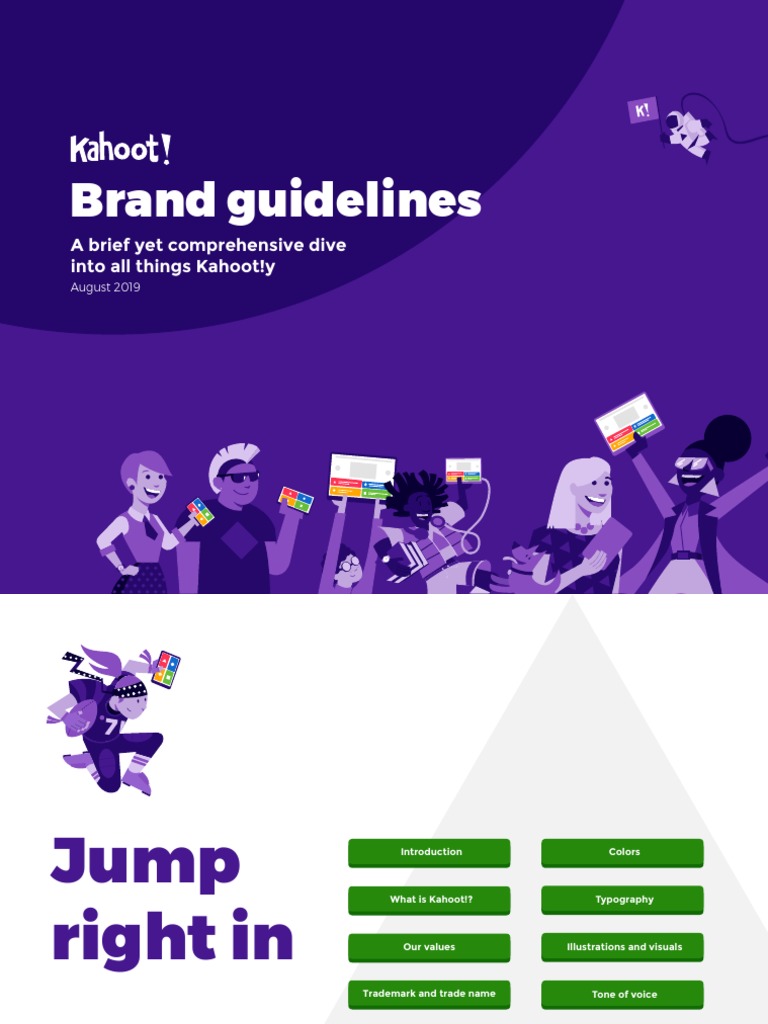 kahoot-brand-guidelines-overview-pdf-logos-typefaces