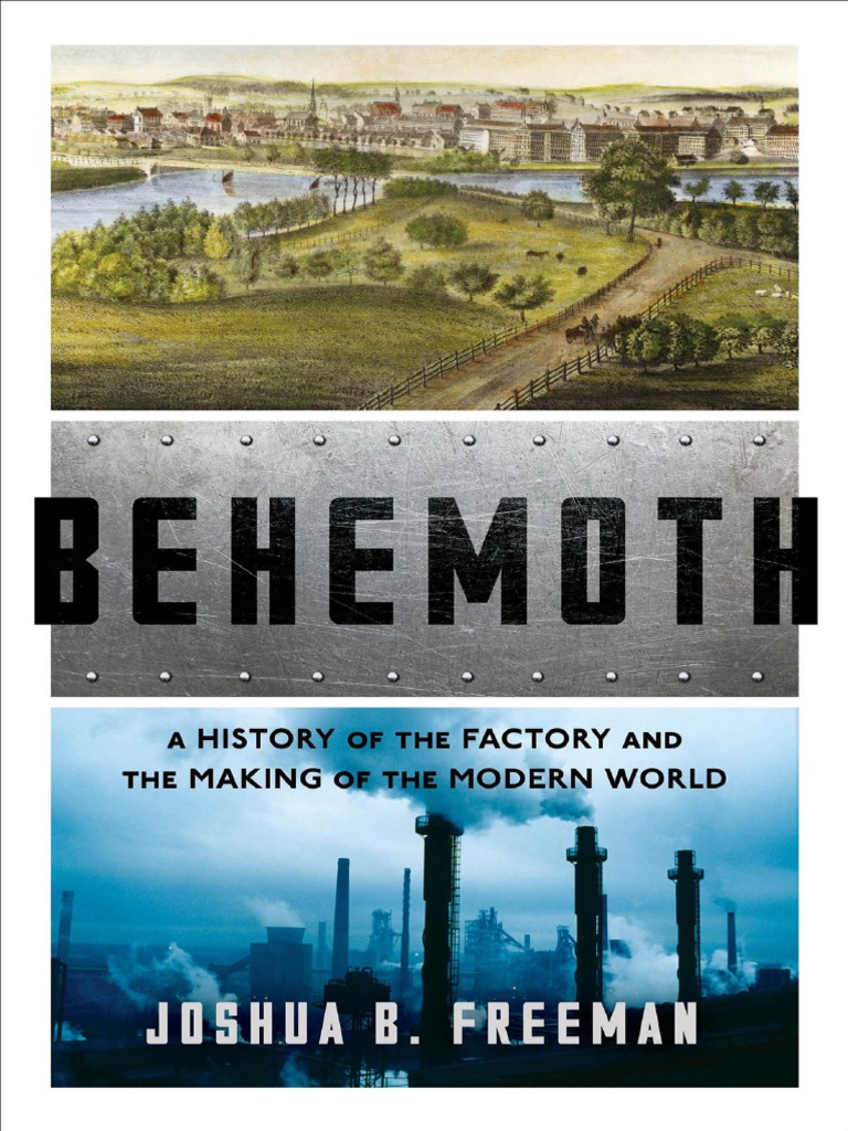 Behemoth A History Of The Factory De Joshua B Freeman Cotton Weaving
