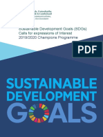 SDGs Expressions of Interest