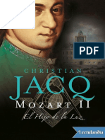 Christian Jacq-Mozart, El Hijo de la Luz