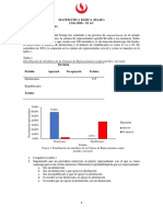 Probabilidades de apoyo al impeachment de Trump y resultados de pruebas COVID