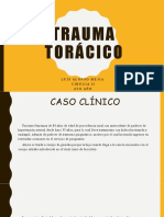 Trauma Toracico Cirugia II