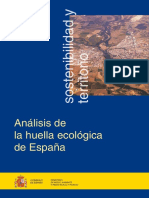 Huella ecologica de Espana.pdf