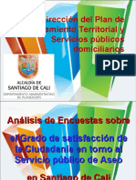 Presentación ENCUESTA ASEO PDF