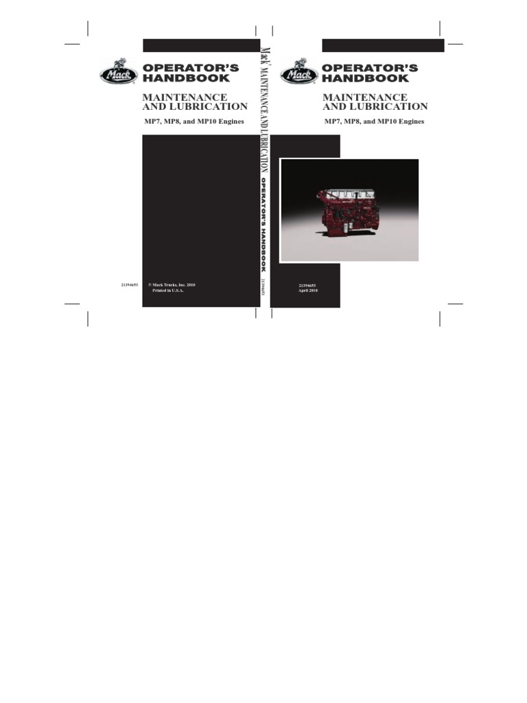 Mack Mp7 Mp8 Repair Manual