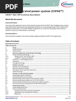 Control Integrated Power System (CIPOS™) : AN2016-10 Application Note