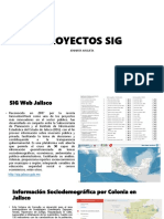 Proyectos Sig - Ja