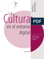 La Cultura en el Entorno Digital