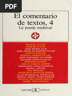 Rico, Francisco - Historia y Crítica de La Literatura Española ...