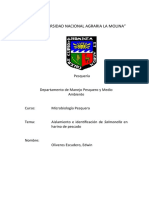 Informe N10 de Microbiologia Pesquera