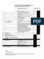 TNB PJ Submission Checklist