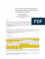 Lectura 6 - Precios en Mercados Restructurados Electricidad