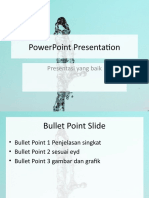 Powerpoint Presentation: Presentasi Yang Baik