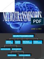 Clase 6 Neurotrasmisores Tipos y Funciones
