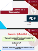 Sistema de Control de Las Observaciones