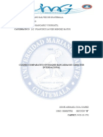 Cuadro Comparativo Entidades Bancarias Internacionales