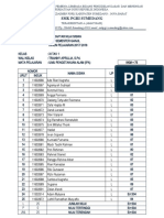 Format Nilai Raport 1819