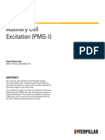 Auxiliary Coil Excitation (Pmg-I) - Cat